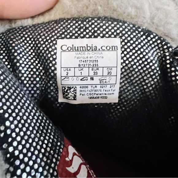 GUC | Columbia Winter Boots | Youth 2 | Omni-Tech Thermal Lining | Small Scuffs - Picture 11 of 12